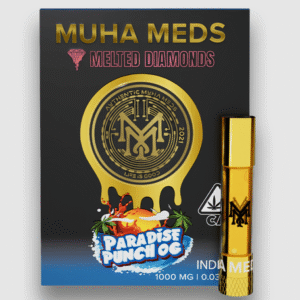 Paradise Punch OG Muha Meds cartridge